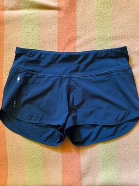 Smartwool Women's Deep Teal Athletic Shorts